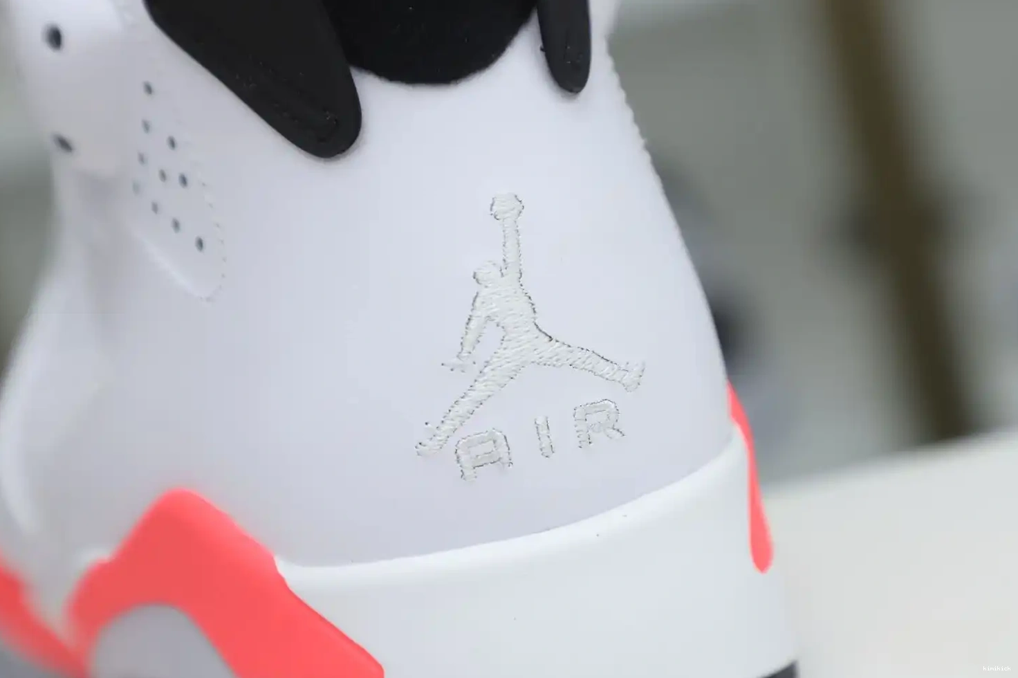 Jordan Retroinfrared Air White Kimikick 6 0527